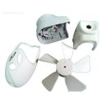 ABS Electric Fan Leaf Plastic Injection Molding Part