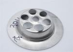 OD 62 Mm Stainless Steel Sink Stopper , Sink Strainers For Kitchen Sink