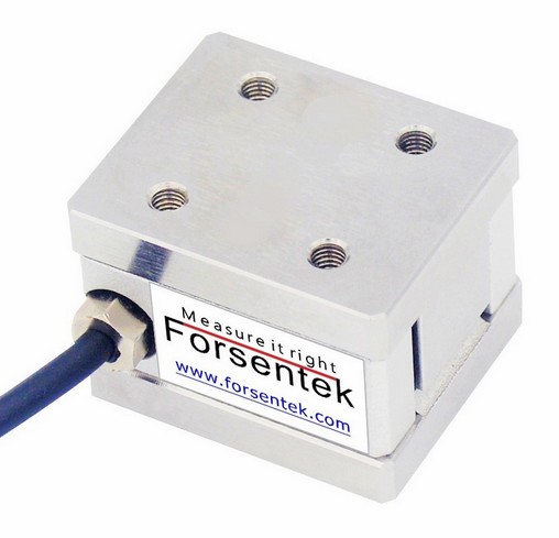 flange type compression load cell 200N