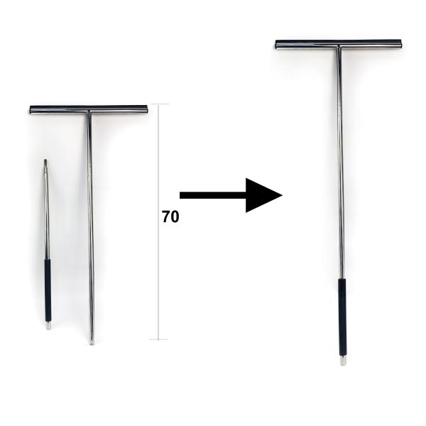 Removable Floor Squeegee 304 316 Stainless Steel shower Squeegees with bathroom