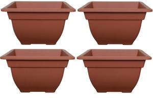 China Horticultural Plant Compostable Resin Tightly Soft Garden Pots Planter factory