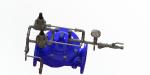 Industrial Grade Surge Anticipation Valve Epoxy Coated Pressure Adjustable for