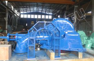 China 100KW - 1000KW Turgo hydro turbine Impulse Water Turbine With Stainless Steel Runner factory