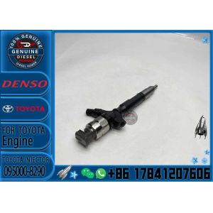 New Common Rail Fuel Injection DENSO 095000-8290 23670-0L050 - Auto Parts for