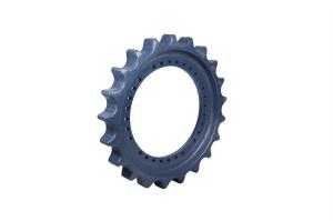 China DX370 DH370 DH420 Excavator Track Sprocket DOOSAN Excavator Parts factory