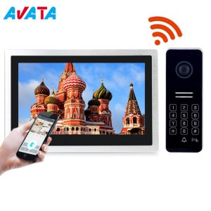 IP WiFi Video Door Phone Intercom System with Mobile APP Work with iPhone
