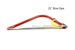21" Bow Saw,Pruning the Garden,Wood Cutting Hand Saw
