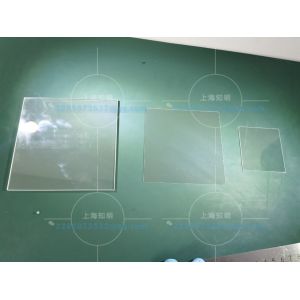 4inch square Sapphire Optical Windows Transparent Mirror Polished