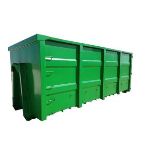 China Versatile And Durable Hook Lift Bin For Industrial Waste Disposal Needs factory