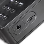 3W AC Power Supply DAB+ FM Radio DAB+ Bluetooth Radio With Earphone Jack