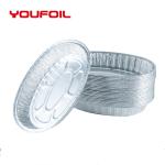 Disposable Oval Aluminum Foil Tray Food Storage Nontoxic Aluminium Foil Tray