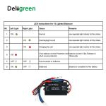 1S Lighted Solar Battery Balancer