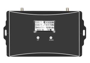 China 70dB Dual Band Mobile Signal Boosters 900 2100MHz Repeater Amplifier factory