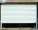 Customized Size Electric Aluminum Roller Shutter Door / Garage Roller Door For
