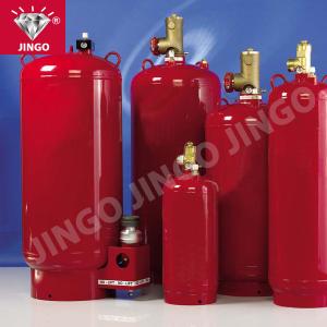 China Industrial fire extinguisher FM200 fire suppression systems 120kg in cylinder factory