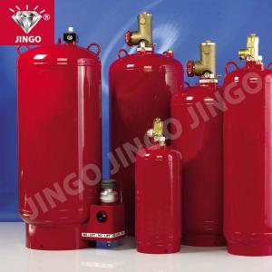 China Industrial fire extinguisher FM200 fire suppression systems 150kg in cylinder factory