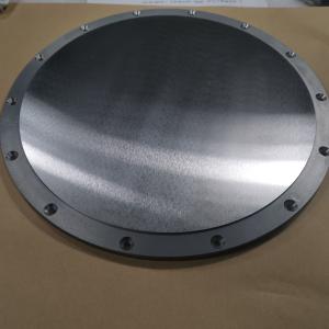 China ASTM B760 Standard Polished Tungsten Metal Sheet 3mm 99.95% Purity factory