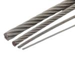 1x7 7x7 1x19 6x19 FC/IWS Stainless Steel Wire Rope for Hoisting and Cableway