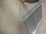 Customized Black Zinc Steel Metal Garrison Fence Panels Maintenance Free