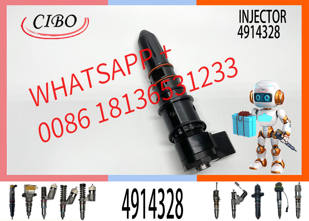 Diesel Common Rail Injector 3406604 3411821 3071497 3087648 4914328 3018835 3079946 for C-ummins M11 Engine