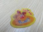 Glass Free 3D 0.3mm PET Lenticular Adhesive Card