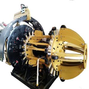 China Metal Cutting Stainless Steel Pipeline Beveling and Facing Equipment with 133kW Power factory
