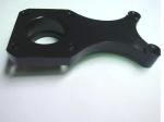 Stainless Steel Trike Bike Parts Customed Parts with Black Anodized Finished