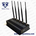 25 Meters 2.4G 4.9G 5.0G 5w Wifi Signal Jammer Device