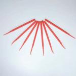 High Quality Wooden Wedge Disposable Long Handle Wedges Dental Wedges Plastic