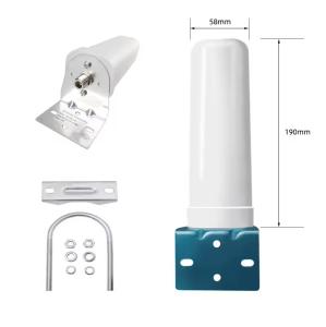 China 4G LTE Outdoor Antenna 12DBi Omni External Barrel Antenna Dual SMA For Verizon factory