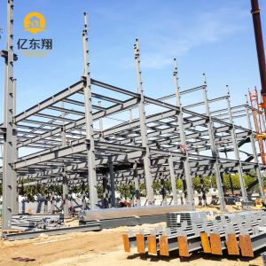 China Custom Prefabricated Steel Buildings With Eco Friendly Materials factory