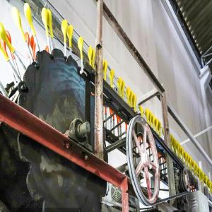 China ZX company newly developed latex balloon production line color balloon production equipment factory
