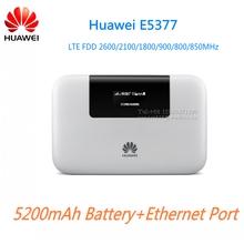 China Original 4G LTE Pocket WiFi Router with Ethernet Port Huawei E5770 factory
