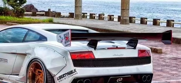 New Product for Lamborghini Gallardo LP550 LP560 LP570 Body Kit Gallardo LB Style Wide Bodyki