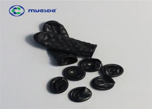 China Dust Free Latex Finger Cots With Static Electricity Protection Compounds factory