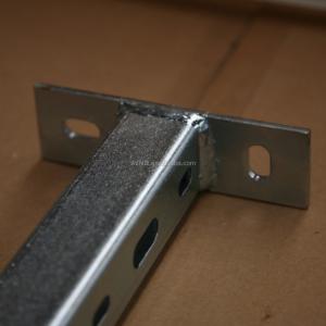 China Slotted Channel Cantilever Arm Brackets Steel Support Of Metal factory
