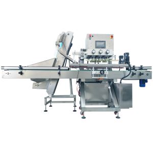 SUS316 Automatic Capping Machine For Bottles Online 380V 1200W
