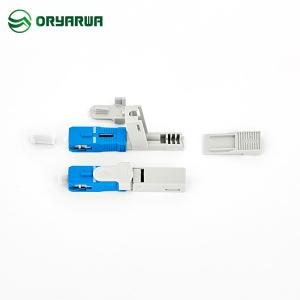 China FTTH H03 Fiber Optic Fast Connectors SC UPC With Embedded factory