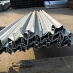 Customized Hot Dip Galvanized Metal Sigma Steel Post for Highway Guardrail