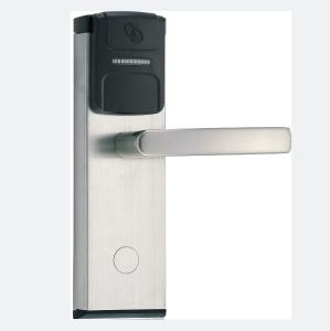 China Custom Smart Home Security Door Lock / Glass Door Biometric Lock factory