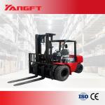 5 Tons Diesel Forklift Diesel Lift Truck CPCD50