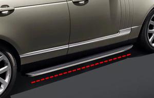 China Land Rover Range Rover Vogue Sport 2013 2014 2015 Original Type Running Boards Factories factory