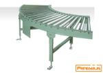 Anti Rust 100KG 150KG Galvanized Pipe Roller Chain Conveyors