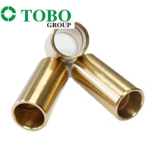 TOBO good quality alloy steel sleeve biametal liner bimetal bushing