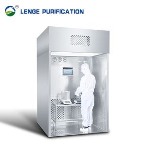 2100mm×2800mm×2570mm Downflow Booth Pharmaceutical With Temperature Sensor