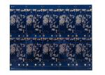HDI 94v0 Printed Circuit Board Fabrication Immersion Gold High Density