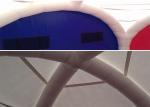 Red / Blue Durable Iinflatable Family Tent / Inflatable Outdoor Tent For