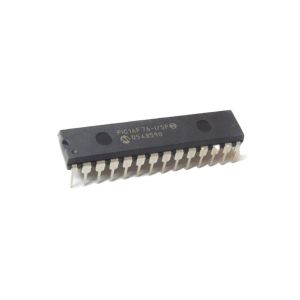 China Hot sale electronic components PIC16F76-I/SO PIC16LF76-I/SS PIC16F76-E/SP -ISP DIP28 microcontrollers mcu ic chips on sale