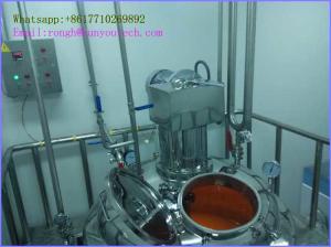 China Softgel / Paintball Gelatin Melting Tank With Water Jacket , Electric Pedal Lift factory