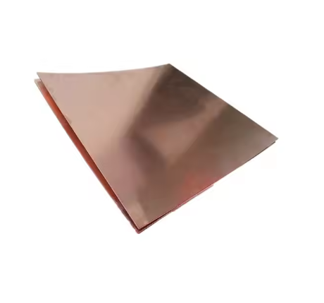 China C70600 C71500 Decorative Copper Sheets CuNi 90/10 90/30 Copper Nickel Plate Bright Surface factory